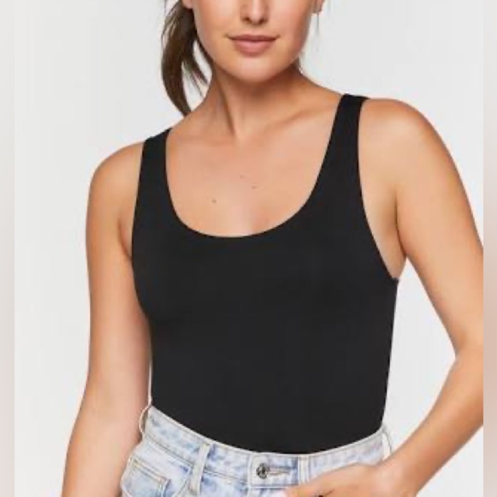F21 Scoop-back Bodysuit